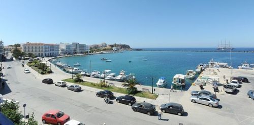 Delfinia Tinos Exterior foto