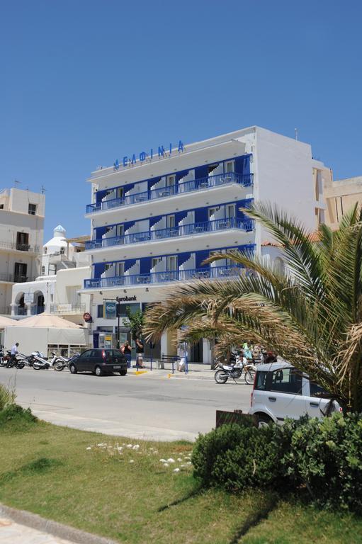 Delfinia Tinos Exterior foto