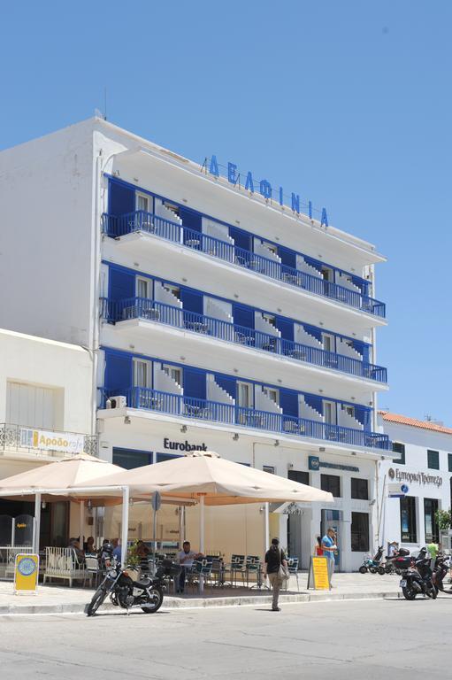 Delfinia Tinos Exterior foto